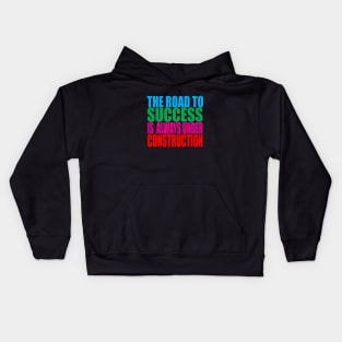 The Road To success Kids Hoodie